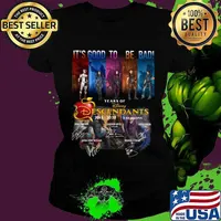 It's good to be bad years of disney descendants 2015 2020 3 seasons signatures s Ladies tee