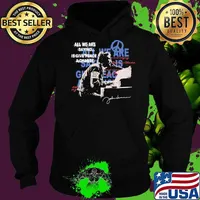 John lennon all we are saying is give peace a change signature s Hoodie