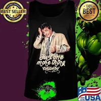 Just one more thing columbo s Tank top