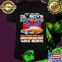 Just the good ol boys never meanin no harm beats all you never saw been in trouble with the law since the day they was born british flag shirt