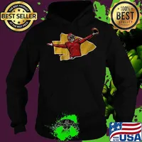 Kansas city chiefs football player logo s Hoodie