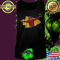 Kansas city chiefs football player logo s Tank top