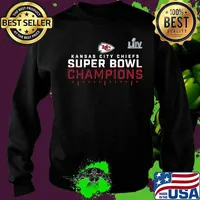 kansas city chiefs football super bowl liv champions logo s Sweater