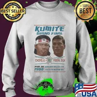 Kumite brand final regrung chapion challenger chong li frank dux feb 26 1988 kowloon wrilled city s Sweater