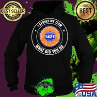 Laborers international union of north america i served my team what did you so s Hoodie