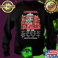 Liverpool 128th anniversary 1892 2020 thank you for the memories signatures s Sweater