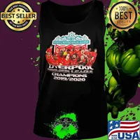 Liverpool football club you'll never walk alone premier league champions 2019 2020 s Tank top