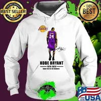 Los angeles lakers kobe bryant 1978 2020 thank you for the memories signature s Hoodie