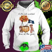 Louisiana flag it's the most wonderful time of the year leaves s Hoodie