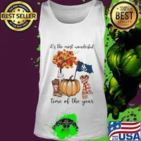 Louisiana flag it's the most wonderful time of the year leaves s Tank top