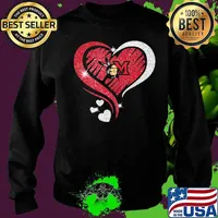 Love miami redhawks hears diamond s Sweater