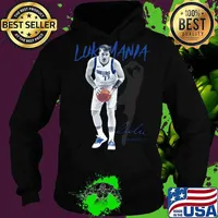 Luke mamia luka doncic dallas mavericks signature s Hoodie