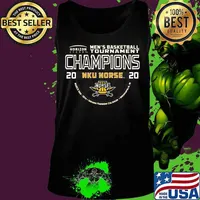 Men's basketball tournament champions 2020 nku norse s Tank top
