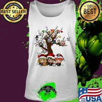 Merry christmas harry potter tree s Tank top