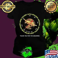 Metallica to self kill em all ride the lightning master of puppets and justice for all thank you for the memories s Ladies tee