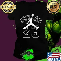 Michael jordan 23 chicago bulls basketball signature s Ladies tee