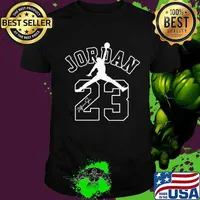Michael jordan 23 chicago bulls basketball signature shirt