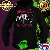 Motley crue band members girls girls girls s Hoodie