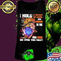 Naruto i hold a beast an angel and a madman in me your choice on who you meet s Tank top