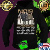 Ncis 17th anniversary 2003 2020 17 seasons 392 episodes thank you for the memories signatures s Hoodie