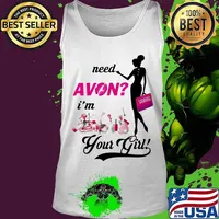 Need avon i'm your girl s Tank top