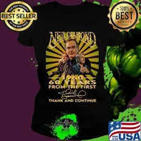 Neil diamond 1960 60 years from the first thank and continue signature s Ladies tee