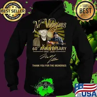 Neil younguns 60th anniversary 1960 2020 thank you for the memories signature s Hoodie