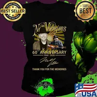Neil younguns 60th anniversary 1960 2020 thank you for the memories signature s Ladies tee