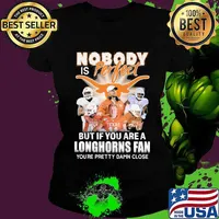 Nobody is perfect but if you are a texas longhorns fan you're pretty damn close s Ladies tee
