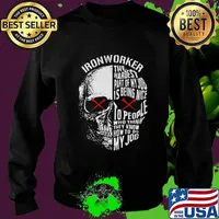 Official Ironworker The hardest part of my job is being nice to people who think they know how to do my job s Sweater