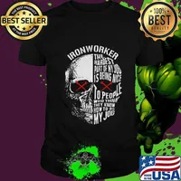 Official Ironworker The hardest part of my job is being nice to people who think they know how to do my job shirt