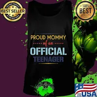 Official teenager Mommy 13th birthday Mommy party gifts T-Shirt Tank top