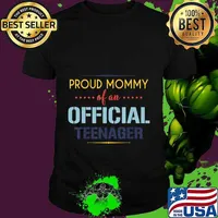 Official teenager Mommy 13th birthday Mommy party gifts T-Shirt