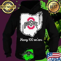 Ohio state buckeyes hang 100 on em s Hoodie