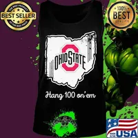 Ohio state buckeyes hang 100 on em s Tank top