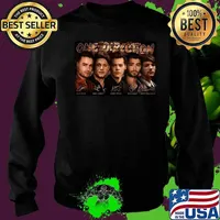 One direction liam payne niall horan harry styles zayn malik louis tomlinson signatures s Sweater