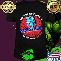 One thing about living in santa carla i never could stomach all the damn vampires shirt