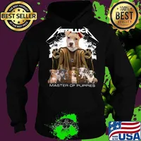 Pitbull metallica master of puppies s Hoodie