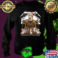 Pitbull metallica master of puppies s Sweater