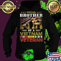 Proud Brother Of A Vietnam Veteran T-shirt Gift For Mens T-Shirt Copy Hoodie