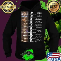 Providence friars men's basketball players signatures s Hoodie