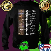 Providence friars men's basketball players signatures s Sweater