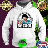 Pulp fiction be cool in the charity and goodwill shepherds the weak through the valley of the darkness s Hoodie