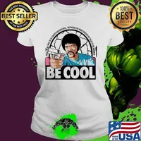 Pulp fiction be cool in the charity and goodwill shepherds the weak through the valley of the darkness s Ladies tee