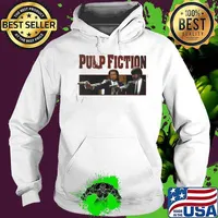 Pulp fiction movie characters s Hoodie