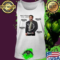 Rest in peace 1976 2020 wakanda forever black panther chadwick rip s Tank top