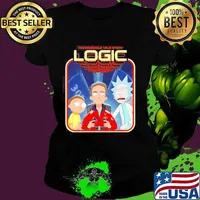 Rick and morty the incredible true story logic s Ladies tee