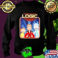 Rick and morty the incredible true story logic s Sweater