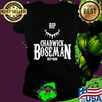Rip chadwick boseman marvel heroes black panther actor 1977 2020 s Ladies tee