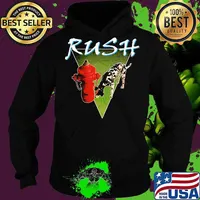 Rush band signals album s Hoodie